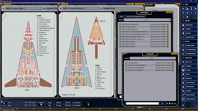 Fantasy Grounds - Journal of the Travellers' Aid Society Volume 18