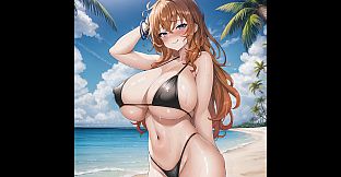 Senpai Puzzle: Waifu Summer - Hame Oppai Waifus Part 1