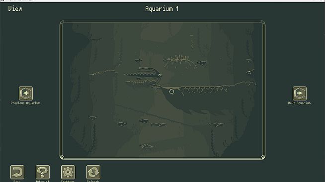 Fishing The Abyss - Aquarium - DLC