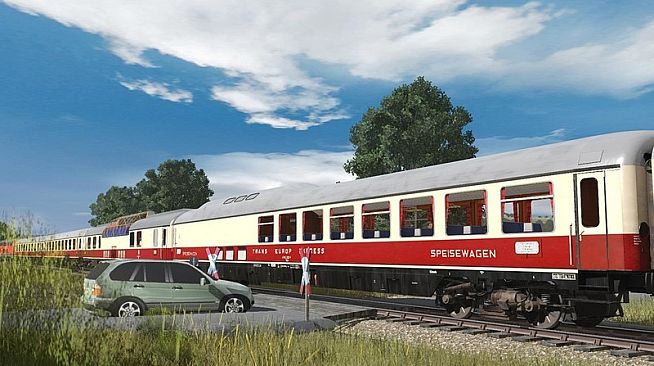 Trainz 2022 DLC - Pro Trainz TEE Rheingold