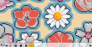 Coloring Pixels - Flowers Pack
