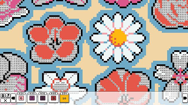 Coloring Pixels - Flowers Pack