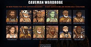 Space Trader Corps - Caveman Captains Garb