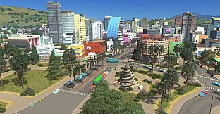 Cities: Skylines - CCP: Africa in Miniature