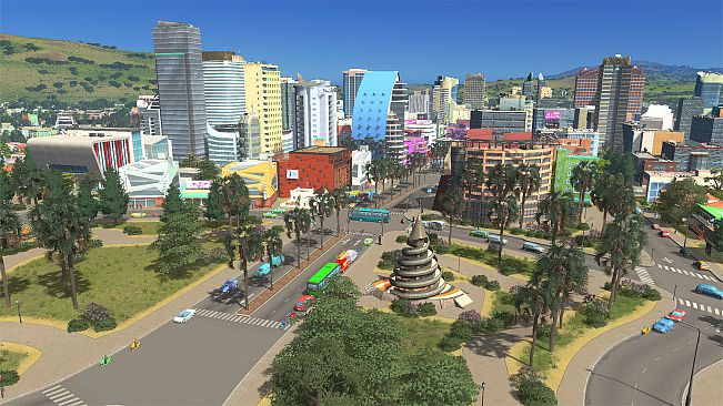Cities: Skylines - CCP: Africa in Miniature