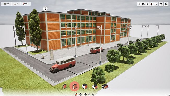 Zlin City: Arch Moderna