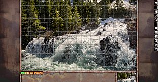 Jigsaw Puzzle Pack - Pixel Puzzles Ultimate: Waterfalls