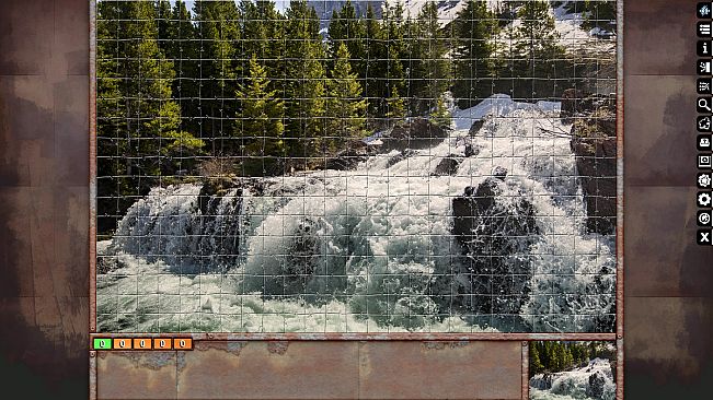 Jigsaw Puzzle Pack - Pixel Puzzles Ultimate: Waterfalls