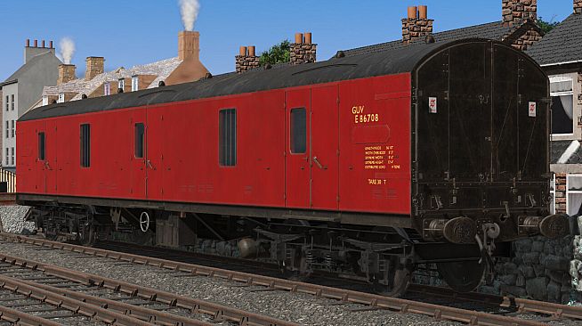 Trainz Plus DLC - BR General Utility Van Pack 1