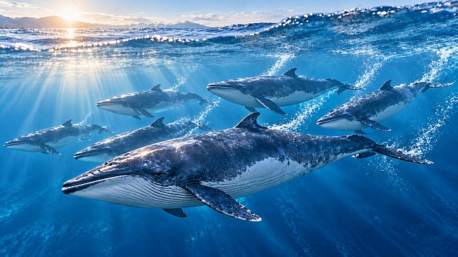 Puzzle Whales