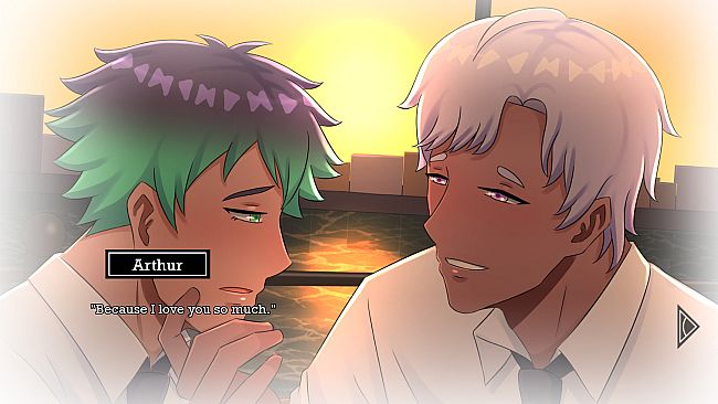 Mixed Feelings: While You Were Away - Boys Love (BL) Visual Novel