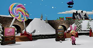 Jingle Strike VR Bowling