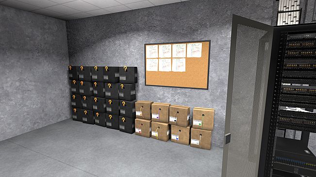 Cable Management Simulator