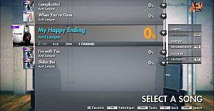 Rocksmith 2014 Edition – Remastered – Avril Lavigne - “My Happy Ending”