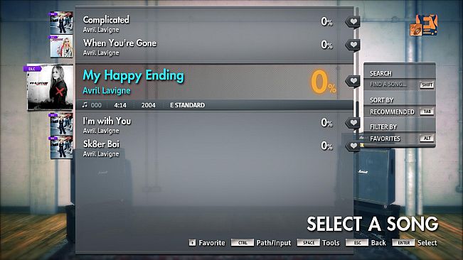 Rocksmith 2014 Edition – Remastered – Avril Lavigne - “My Happy Ending”