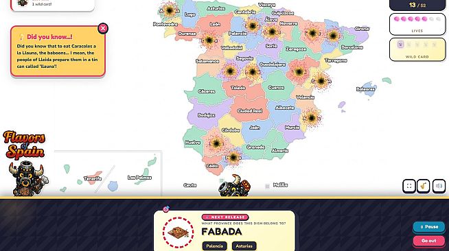 Flavors of Spain