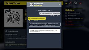 French Crime Detective Game