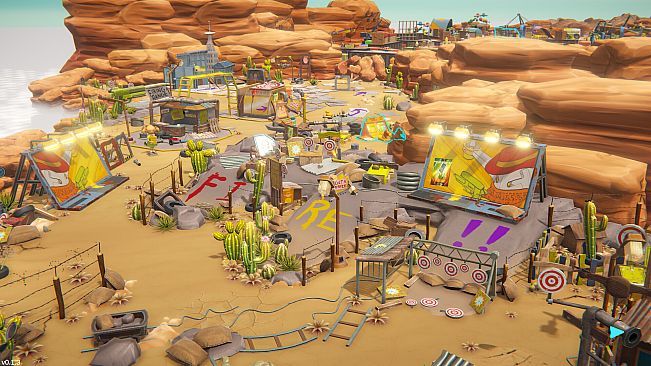 Battle Drones: Red Rock Resistance