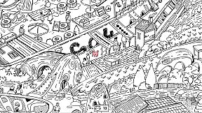 Silktrails: Cats in the grove