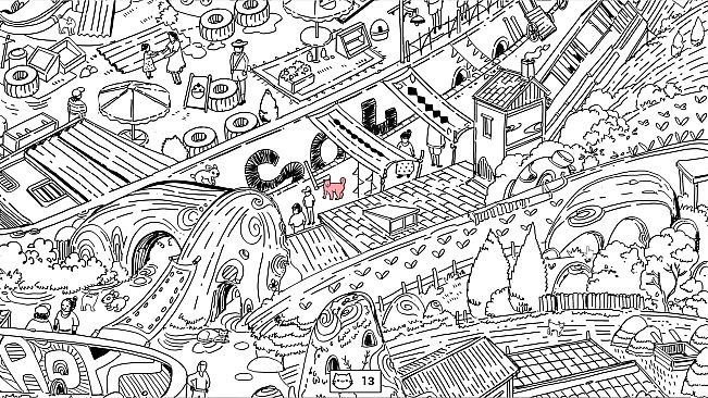 Silktrails: Cats in the grove