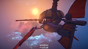 Echoes of Elysium: Airship Builder