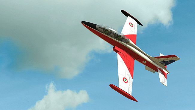 RealFlight Evolution - Hangar 9 Aermacchi MB-339 60-86N Scale Military Turbine