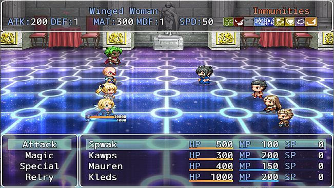 The Battles of Spwak