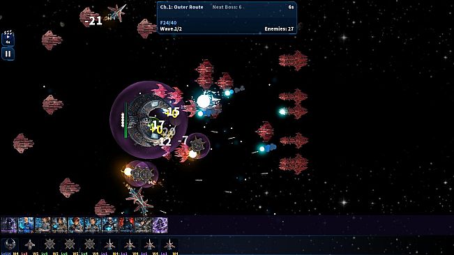 Idle Starfleet