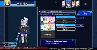 Neptunia Virtual Stars - Inuyama Tamaki Pack