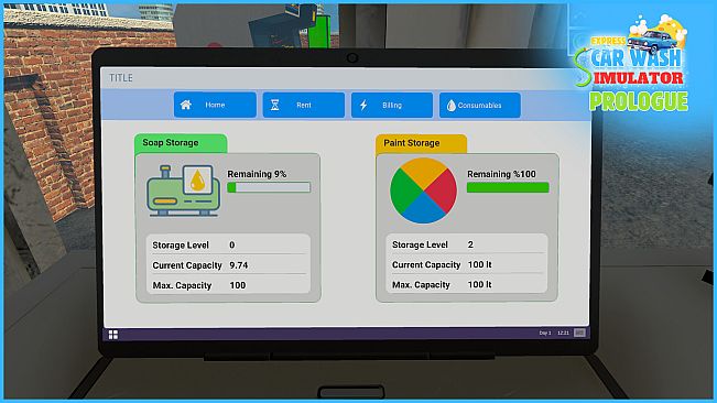 Express Car Wash Simulator: Legacy Prologue