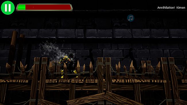 Tinieblas Jr's Adventures