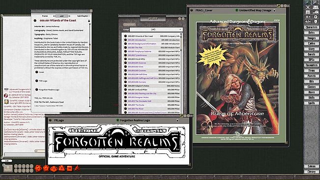Fantasy Grounds - D&D Classics: FRC1 Ruins of Adventure (1E)