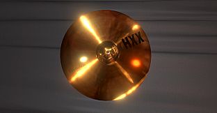 VR Drums Ultimate Streamer [Hi-hat] Sadana - HHX Revolution 14"