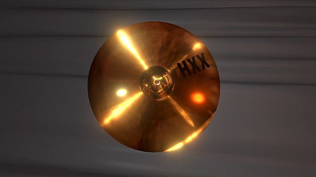 VR Drums Ultimate Streamer [Hi-hat] Sadana - HHX Revolution 14"