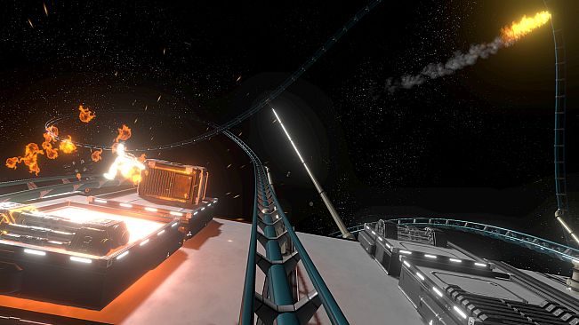 Epic Roller Coasters — Space Station