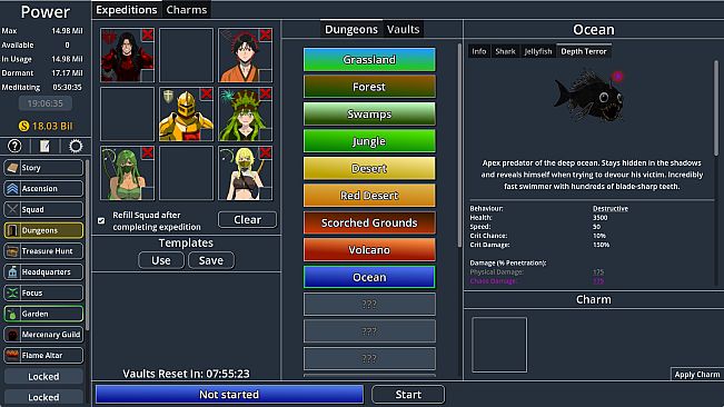 Arxanum Idle