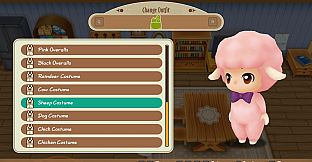 STORY OF SEASONS: Friends of Mineral Town - Sheep Costume