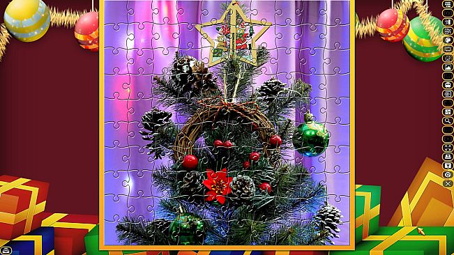 Jigsaw Puzzle Pack - Pixel Puzzles Ultimate: Christmas 4