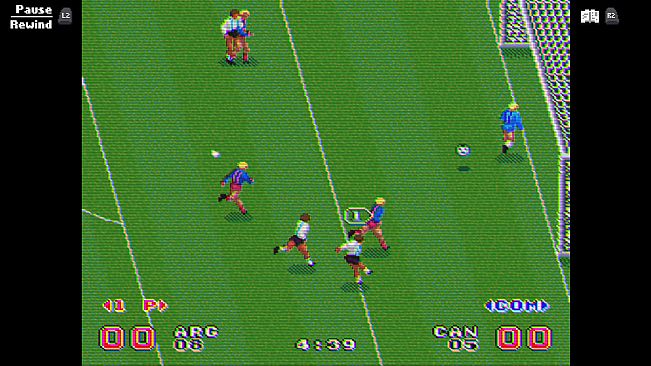 Jaleco Sports: Goal!