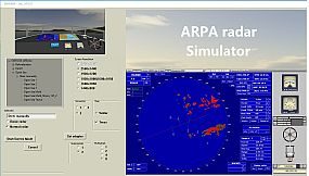 ARPA radar Simulator