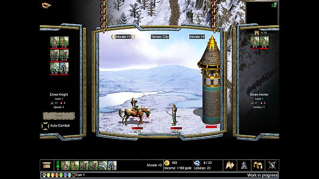 Warlords IV: Heroes of Etheria