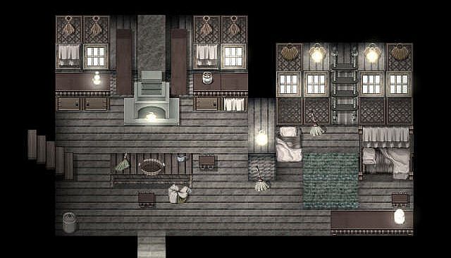 RPG Maker MV - KR Haunted Swamp Tileset