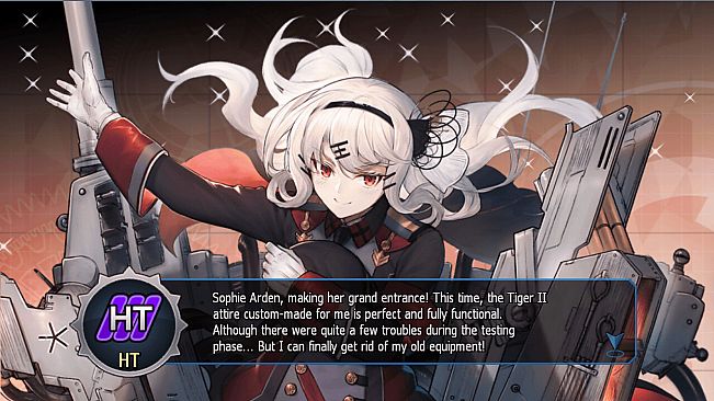 Metal Waltz: Anime tank girls