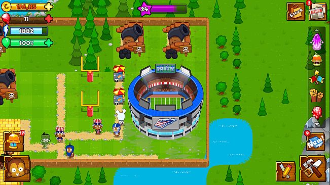 Bloons Monkey City - MC Darts Pack