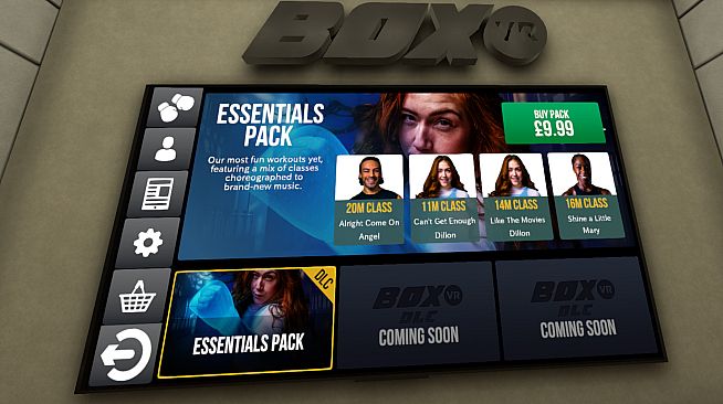 BoxVR - Essentials Pack