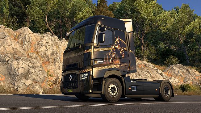 Euro Truck Simulator 2 - Greek Mythology Pack