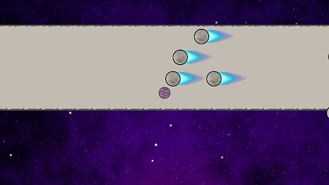 Cosmic Roll
