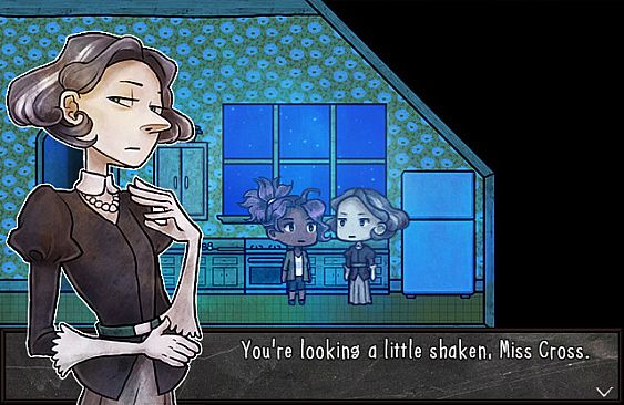 Corinne Cross's Dead & Breakfast