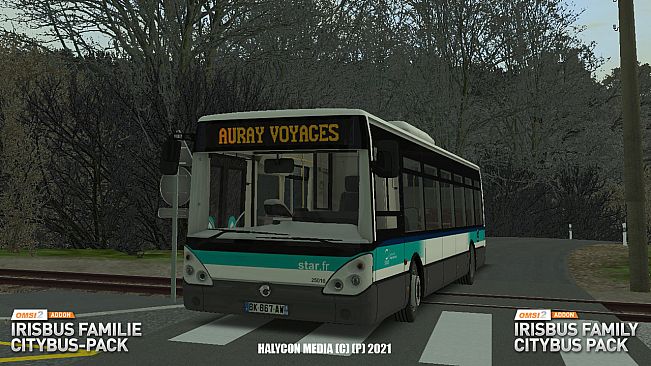 OMSI 2 Add-on Irisbus Family Citybus Pack