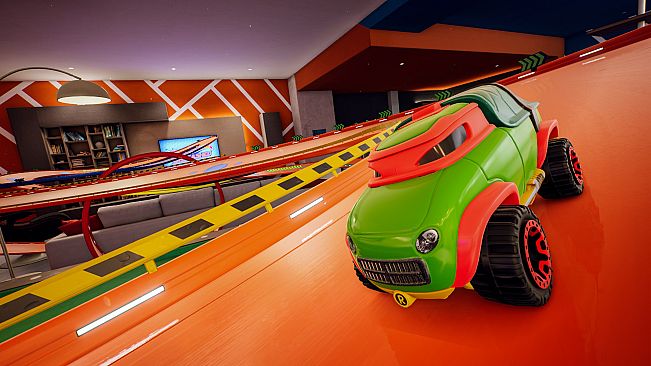 HOT WHEELS - TMNT Raphael - Windows Edition